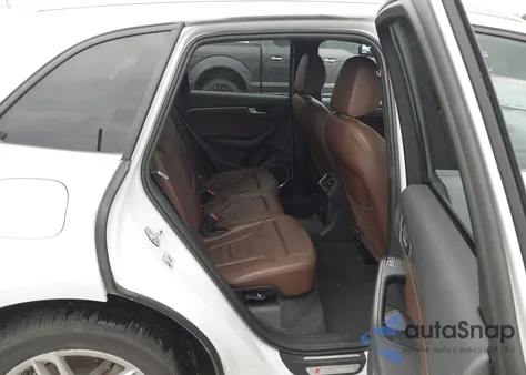 2015 Audi Q5 3.0T Premium Plus z USA, uszkodzony, nr VIN WA1DGAFP1FA123679